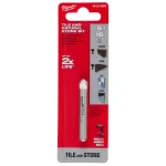 Milwaukee 5/16 in. Carbide Tipped Masonry Drill Bit for Tile, Stone, Granite, and Glass thumbnail 5