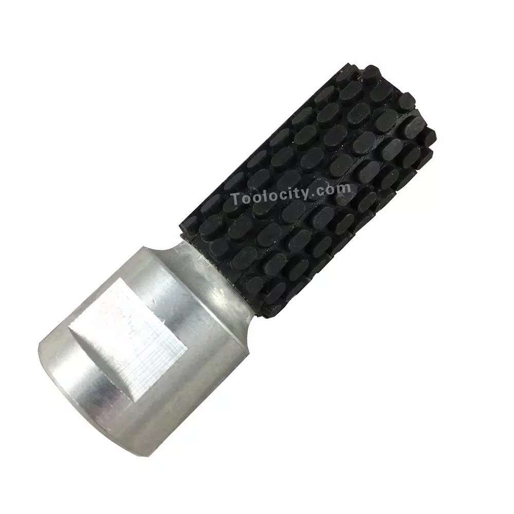 Toolocity 1 in. 5/8-11 Thread 50-Grit Wet Diamond Polishing Drum Wheel