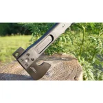 Camillus Camtrax 3-in-1 Hatchet, Folding Saw, and Hammer with Glass Filled Nylon Handle thumbnail 3