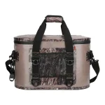 Camp-Zero 25.88 Qt. 40-Can Soft Cooler - Beige and Camo thumbnail 3