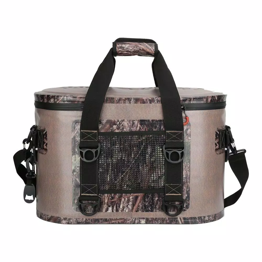 Camp-Zero 25.88 Qt. 40-Can Soft Cooler - Beige and Camo