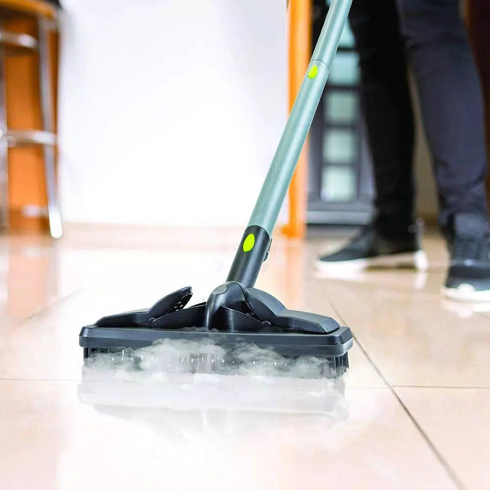 Ivation Multi-Purpose Canister Steam Cleaner with 14 Accessories, 1800W High Pressure