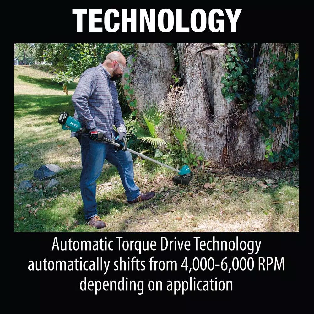 Makita 18V LXT Brushless String Trimmer Kit with 4.0Ah Battery, Charger & Bonus 22 in. Cordless Hedge Trimmer