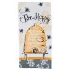 Kay Dee Queen Bee Yellow Cotton Kitchen Textile Set - 4 Piece Set thumbnail 6