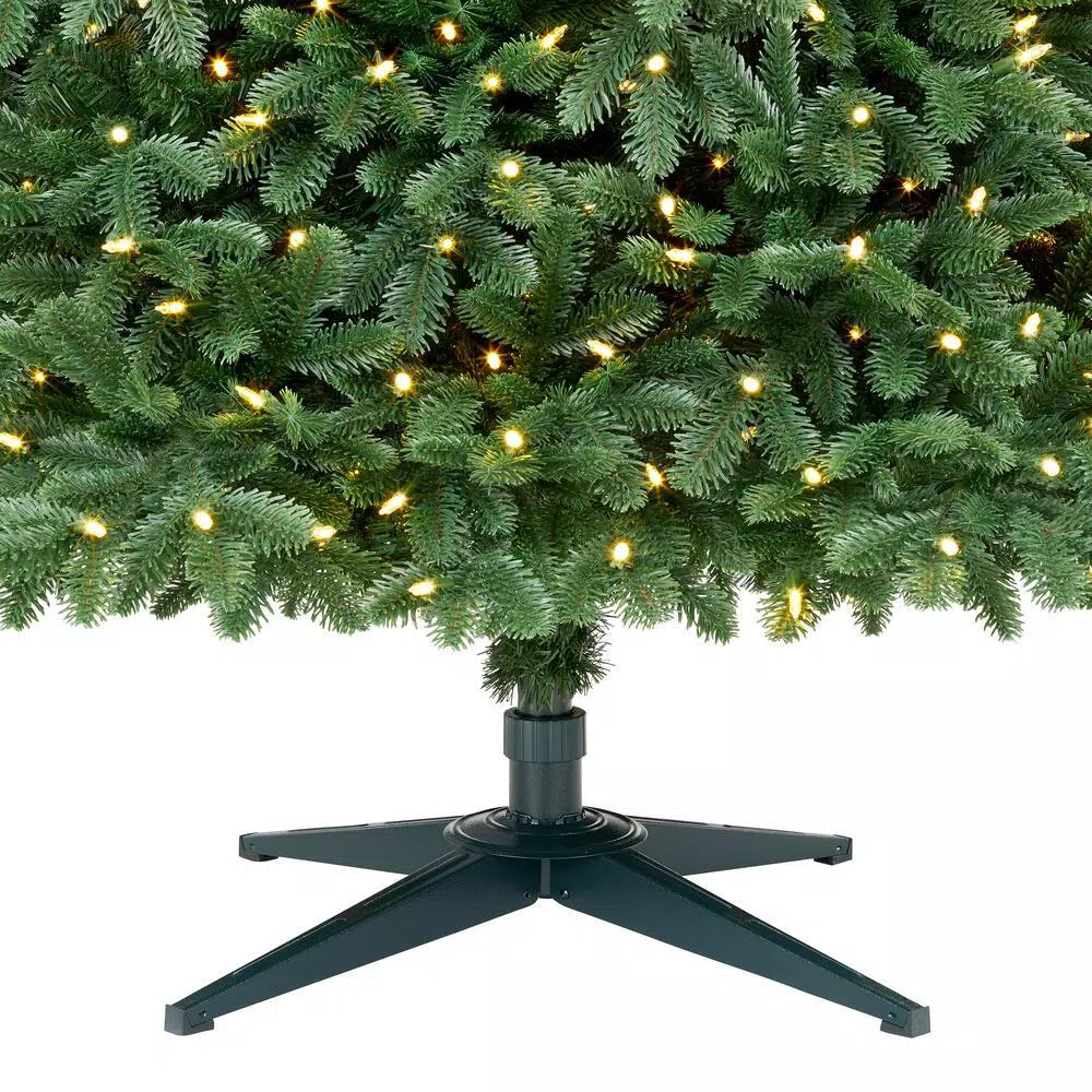 Home Decorators Collection 9 ft Chelsey Balsam Fir Pre-Lit Artificial Christmas Tree with 1100 SureBright Warm White LED Lights