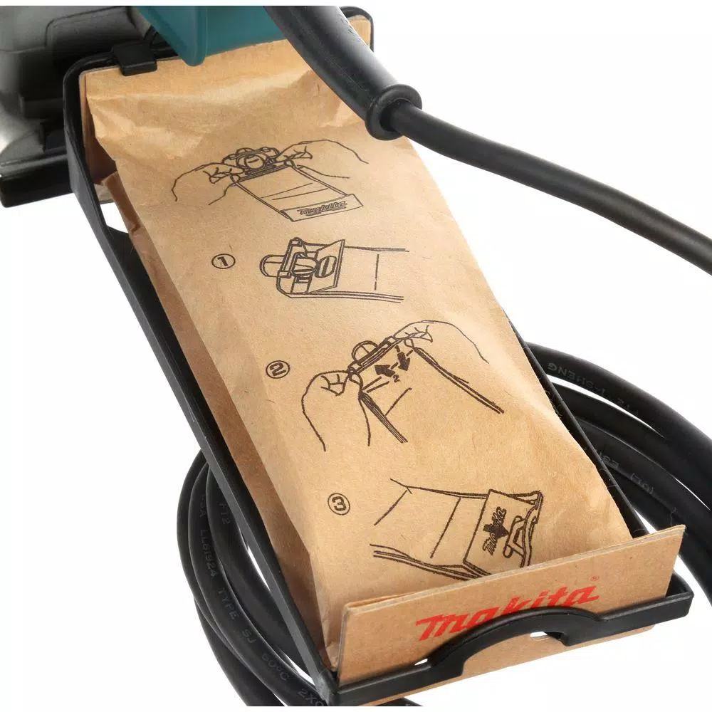 Makita 1/2 Sheet Corded Finishing Sander with Variable Speed Control