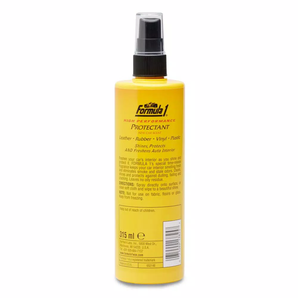 Formula 1 Fragrance Protectant Interior Shine and Air Freshener