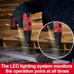 PowerSmart PowerSmat 20V Cordless 3/8 in. Drill/Driver with 1.5 Ah Lithium-Ion Battery and Charger thumbnail 6