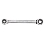 GearWrench 4-Piece E-Torx Ratcheting Double Box-End Wrench Set thumbnail 5