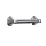 Glacier Bay Treyburn Double Post Toilet Paper Holder, Chrome Finish thumbnail 1