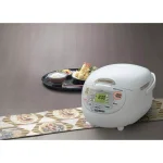 Zojirushi Neuro Fuzzy 10-Cup Premium White Rice Cooker and Warmer with Built-In Timer thumbnail 5