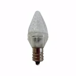 Unbranded C7 Warm White LED Light Bulbs, Super Bright Faceted, Indoor/Outdoor, 25 Pack thumbnail 1
