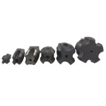 Drill America 12-Piece Carbon Steel NPT Pipe Tap and Die Set with Wooden Case thumbnail 2
