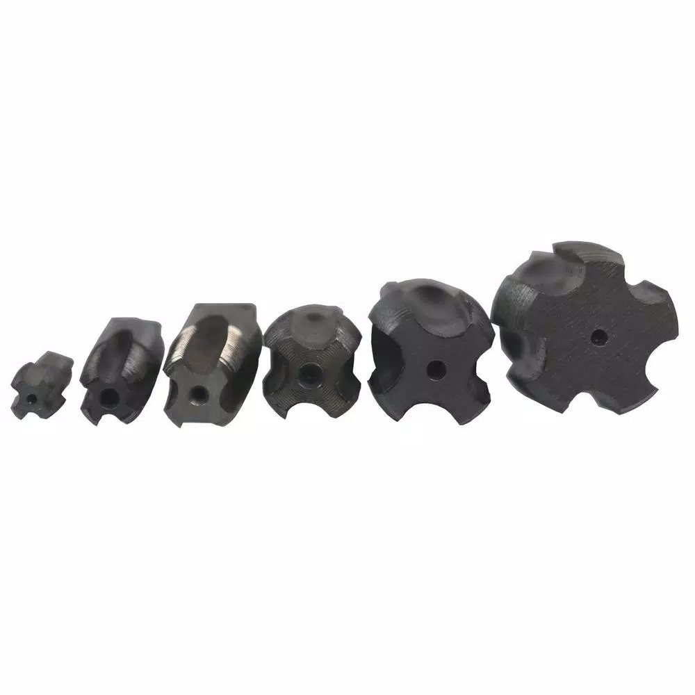 Drill America 12-Piece Carbon Steel NPT Pipe Tap and Die Set with Wooden Case