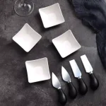 MALACASA 2.95-Inch White Porcelain Ramekins Set of 4, Ceramic Small Serving Bowls thumbnail 5
