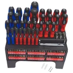 Best Value 101-Piece Screwdriver and Bit Set with Chrome Vanadium Steel Tools and Magnetic Tips thumbnail 11