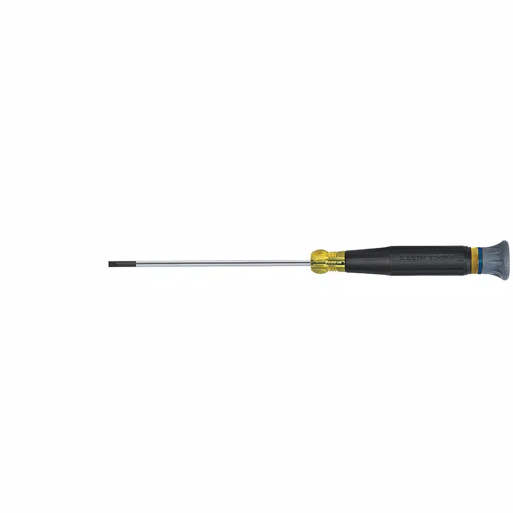 Klein Tools 4-Piece Precision Electronics Screwdriver Set with Cushion Grip Handles
