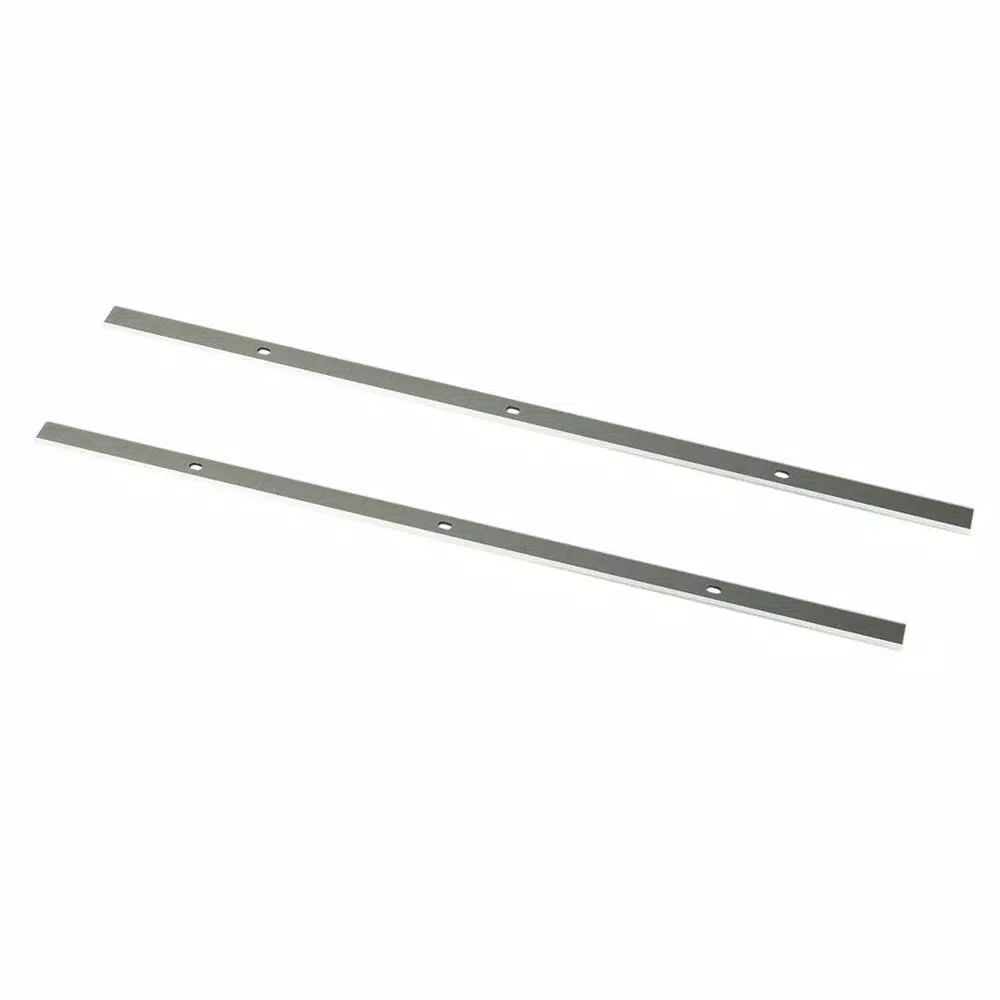 POWERTEC 13 in. HSS Replacement Planer Blades for Delta 22-549, 22-555, 22-580 and Grizzly G0689 (Set of 2)