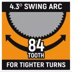 GEARWRENCH 1/4 in. Drive 12-Point Ratchet and Socket Set, 51-Piece thumbnail 6
