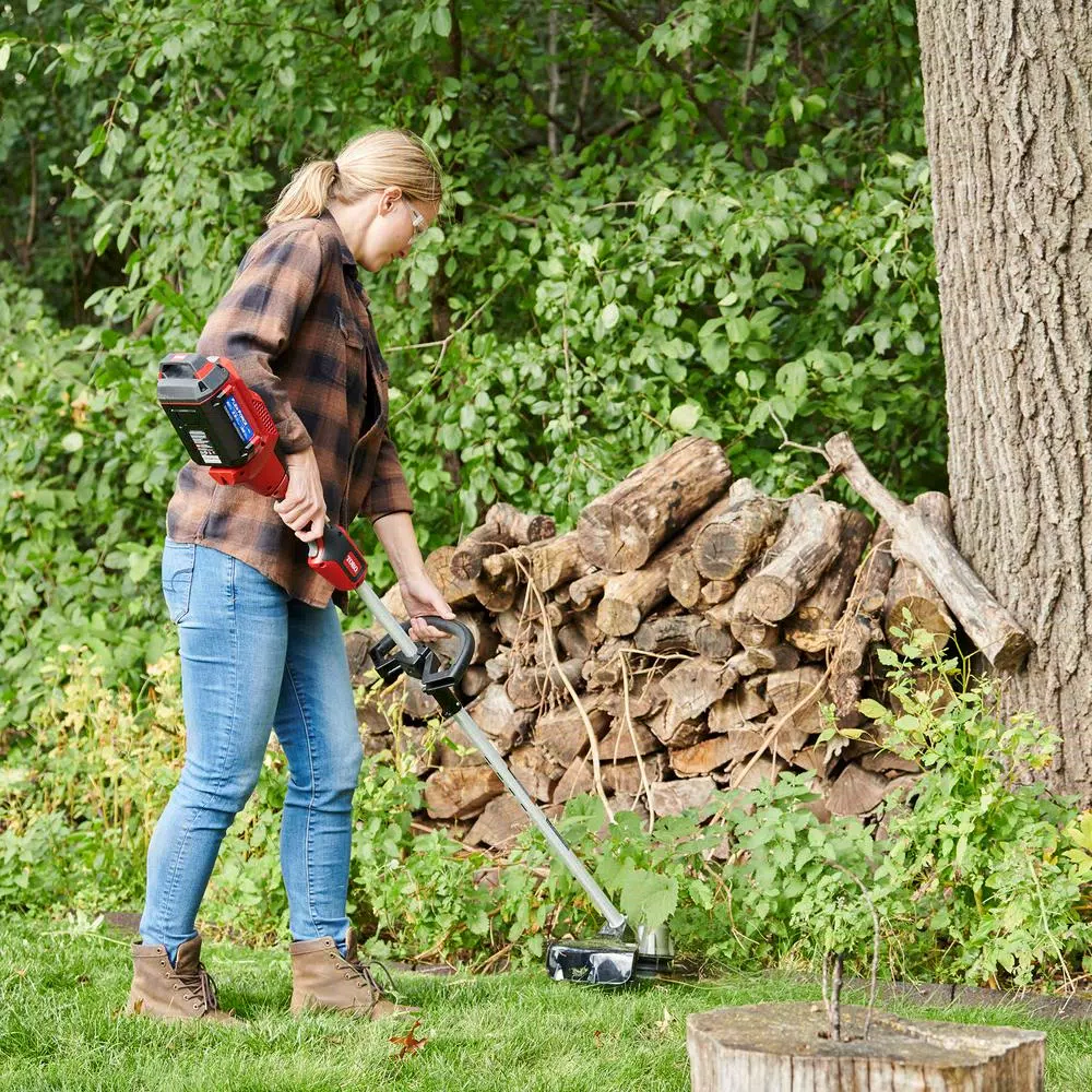 Toro 60V Max Flex-Force Brushless Cordless String Trimmer, 14-16 in. Cutting Width, 2.5 Ah Battery & Charger Included