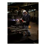 Milwaukee 7.5 Amp 4.5 in. Small Angle Grinder with Lock-On Paddle Switch thumbnail 12