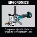 Makita 18V LXT Cordless Steel Rod Flush-Cutter, Brushless (Tool-Only) XCS06ZK thumbnail 7