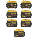 DEWALT FLEXVOLT 9.0 Ah Lithium-Ion Battery Pack, 20V/60V MAX (7-Pack) thumbnail 1