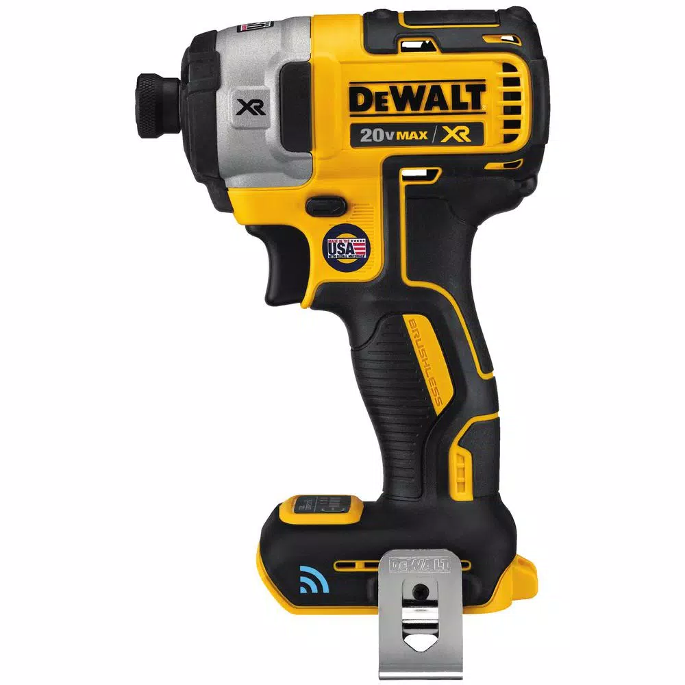 DEWALT 20V MAX XR Brushless 1/4 in. Impact Driver with Tool Connect (Tool-Only)