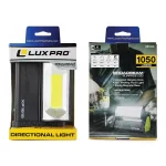 LUXPRO Pro Series 1050 Lumens Broadbeam LED Directional Pivoting Cordless Work Light thumbnail 2