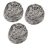 Scotch-Brite Stainless Steel Scrubbing Pads, 3-Pack thumbnail 2