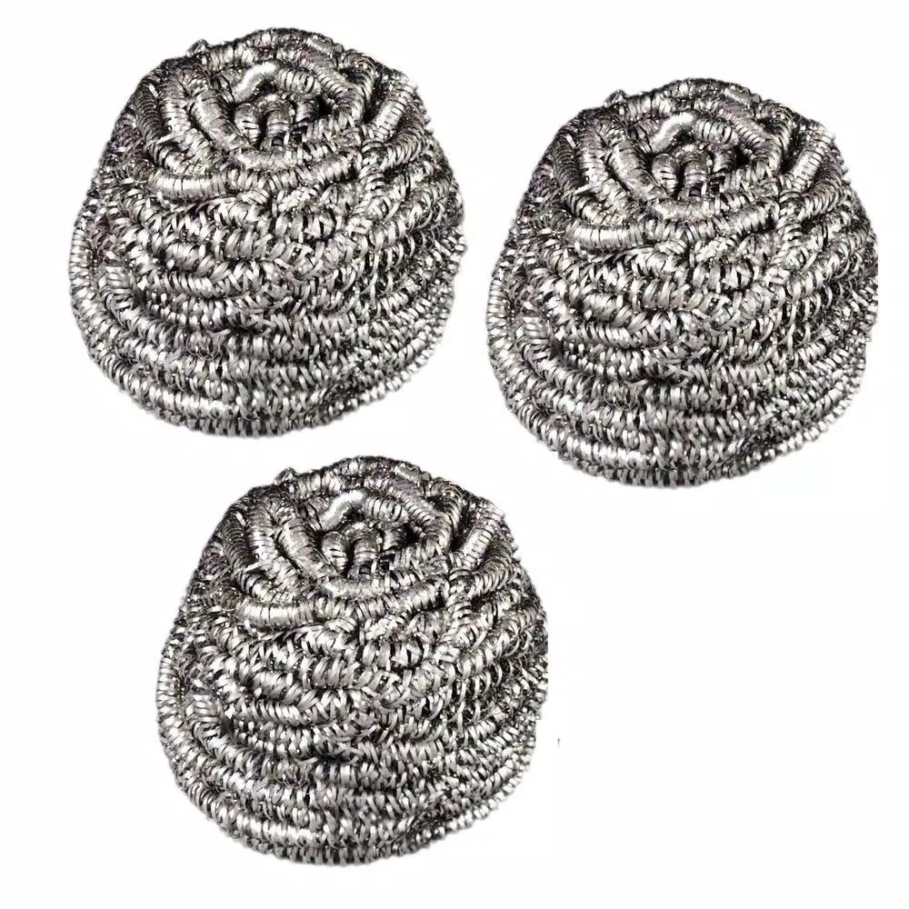 Scotch-Brite Stainless Steel Scrubbing Pads, 3-Pack