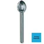 Dremel 5/16 in. Round Spear-Shaped High Speed Rotary Tool Accessory for Wood, Plastic, and Soft Metals thumbnail 2