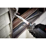 Milwaukee Torch 9 in. Wrecker Multi-Material Demolition Reciprocating Saw Blades, 7/11 TPI (10-Pack) thumbnail 4