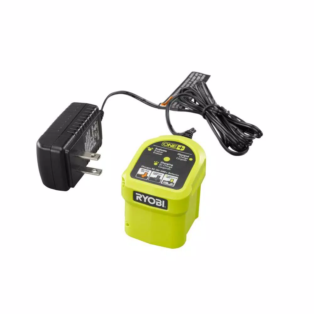 RYOBI 18V ONE+ 3/8 in. Cordless Drill/Driver Kit with 1.5 Ah Battery, Charger, and 31-Piece Black Oxide Bit Set