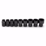 Crescent X6 3/8 in. Drive Pass-Thru Ratchet and Socket Set, 20-Piece thumbnail 7