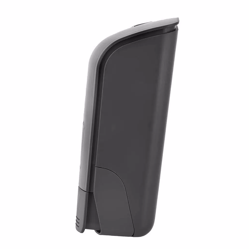 Alpine Industries Dual Soap and Hand Sanitizer Dispenser, 1100 ml, Gray