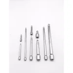 Industro 9-Piece Wobble Extension Bar Set, 1/4 in., 3/8 in. and 1/2 in. Drive, Chrome Vanadium Steel thumbnail 2