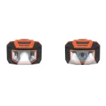 Klein Tools LED Hard Hat Headlamp, 150 Lumens, Orange thumbnail 7