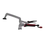 Milescraft 6 in. Bench Clamp and Attachment Set with ClampAnchor Set thumbnail 2