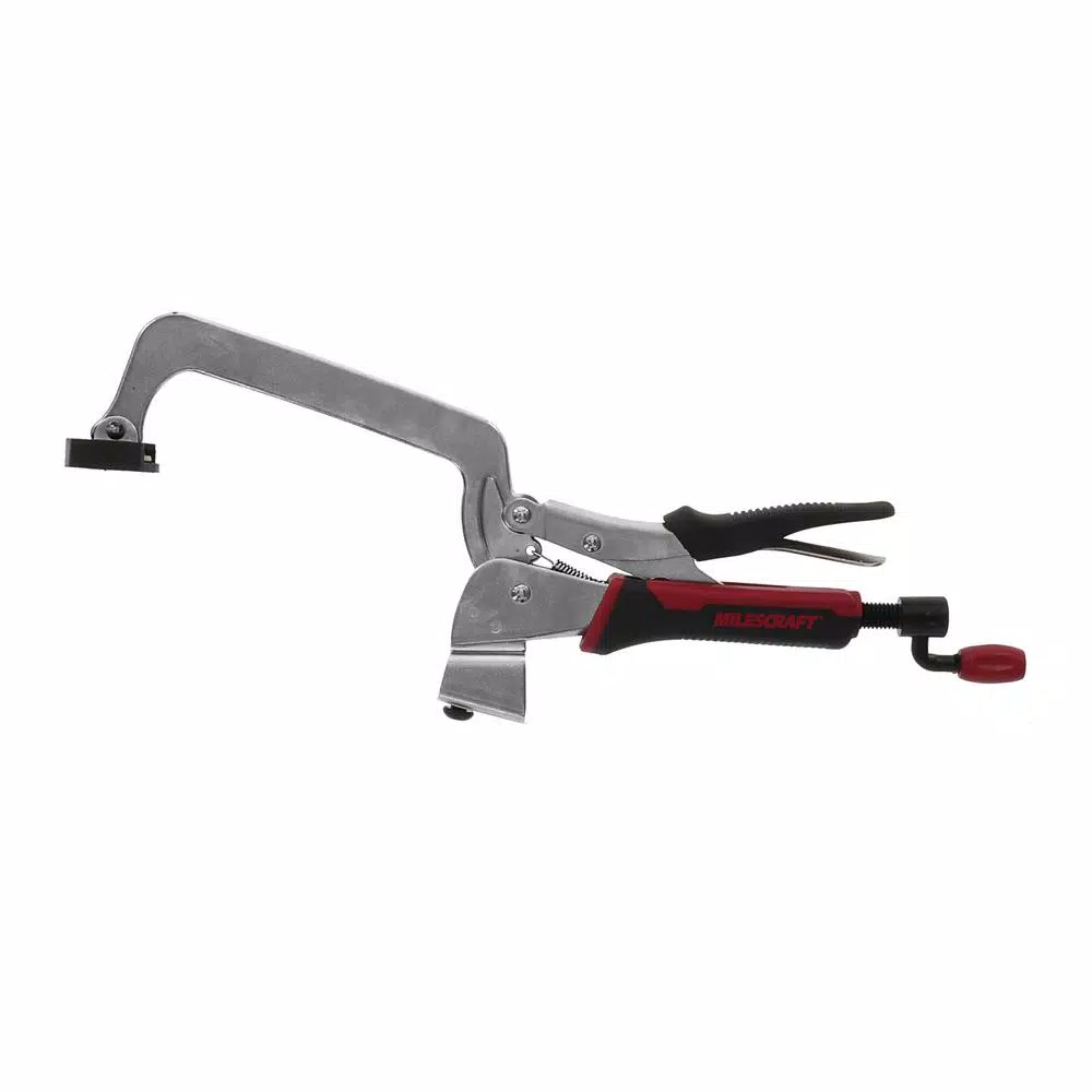 Milescraft 6 in. Bench Clamp and Attachment Set with ClampAnchor Set
