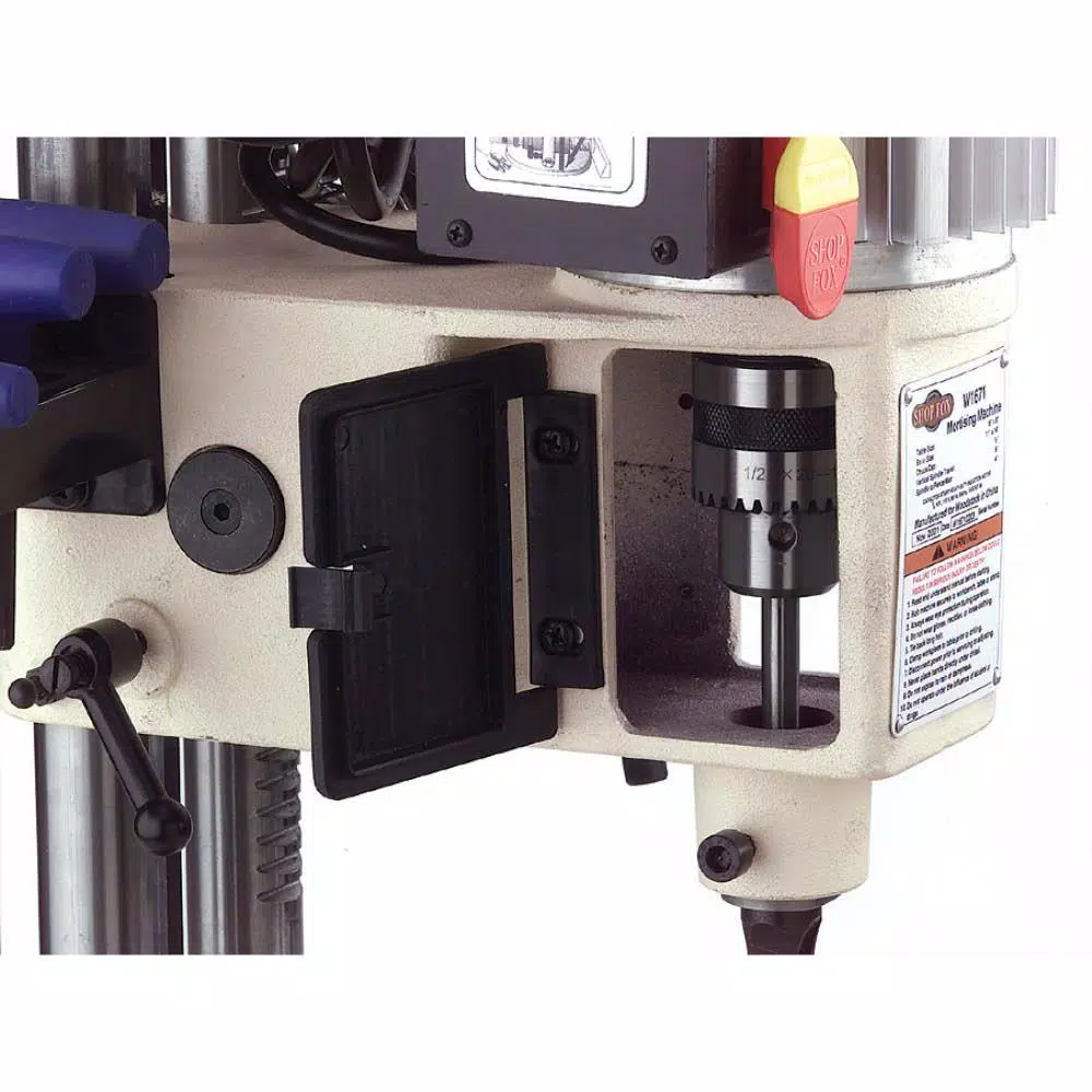 Shop Fox 3/4 HP Heavy-Duty Benchtop Mortising Machine with 1/2 in. Chuck