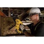 DEWALT 20V MAX Cordless Compact Reciprocating Saw Kit with (2) 5.0 Ah Batteries and Charger thumbnail 4