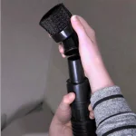RIDGID 1-1/4 in. Dusting Brush and Crevice Tool Vacuum Attachment Kit thumbnail 8