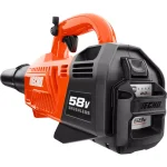 ECHO 58V Cordless Brushless Handheld Blower, 550 CFM, 145 MPH, Includes 2Ah Battery & Charger thumbnail 7