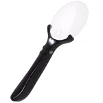 SecurityMan Handheld Magnifying Glass with 2 LED Lights - 3X/5X Dual Lens Illuminated Magnifier thumbnail 1