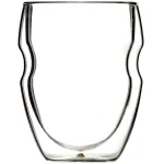 Ozeri Serafino Double Wall 8 oz. Borosilicate Glass Beverage & Coffee Glasses - Set of 4 thumbnail 1