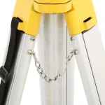 Johnson Heavy-Duty Aluminum Elevating Tripod for Lasers thumbnail 7