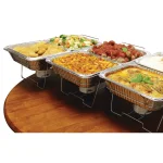 Unbranded SERVE-RITE 30-Piece Aluminum Multi-Buffet Chafing Dish Set, 8 Qt. Capacity thumbnail 2