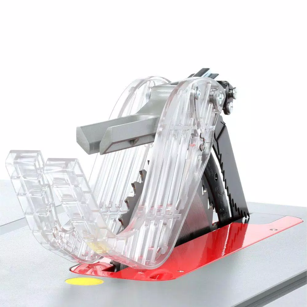 Bosch 10 in. Corded Table Saw Kit with 40-Tooth Carbide Blade and Smart Guard System