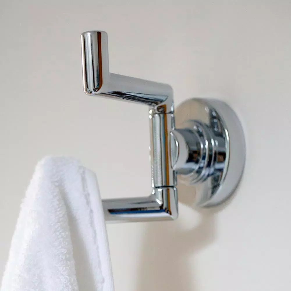 Speakman Neo Double Robe Hook in Matte Black - Solid Brass Construction